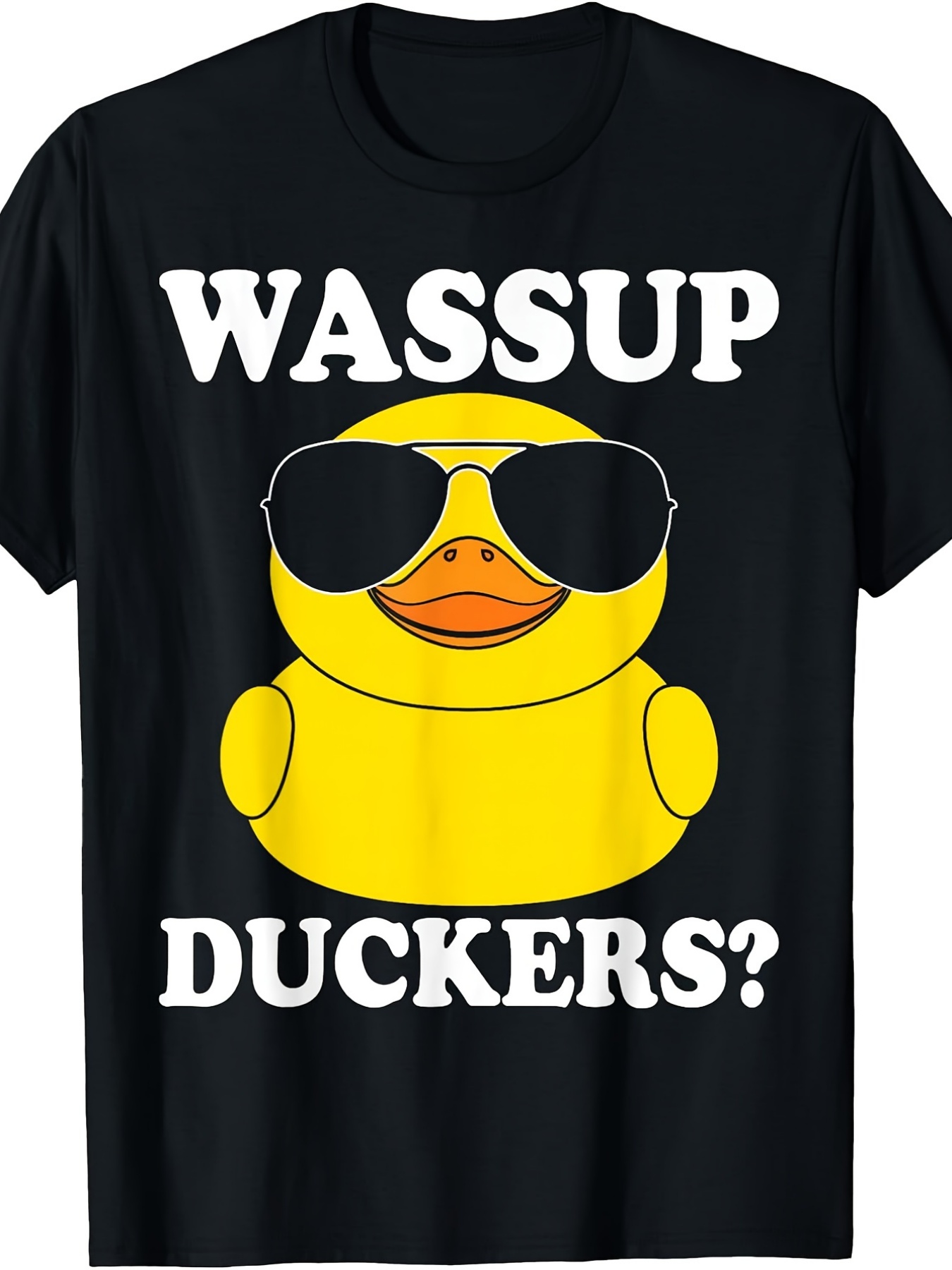 Wassup Duckers Funny Rubber Du - Summer Clothing Drawing 评论和价格