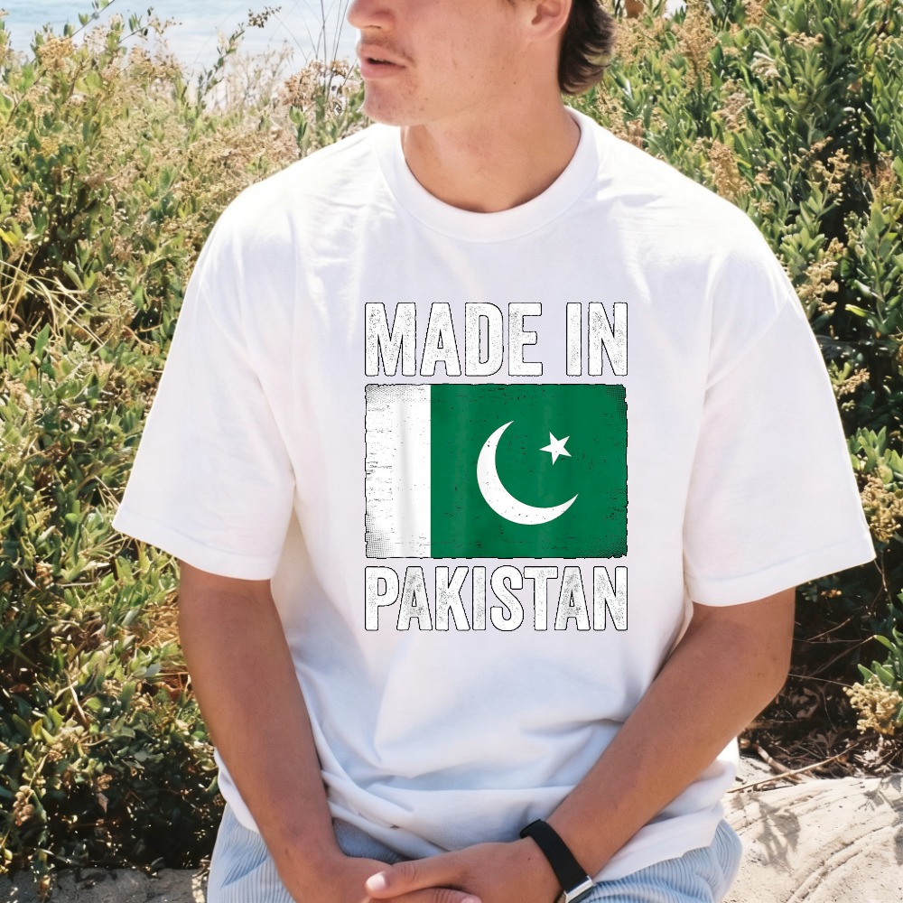Made in Pakistan Funny Pakista - Summer Clothing Pakistan 评论和价格