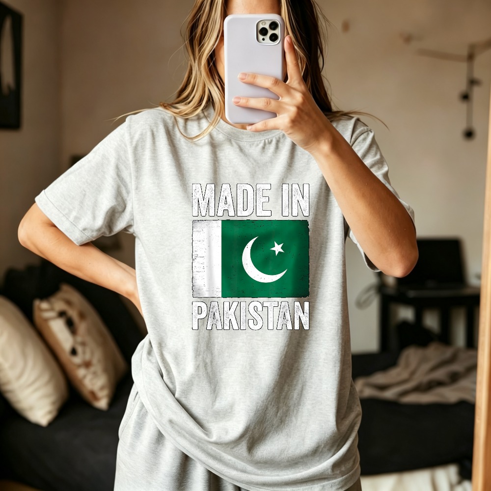 Made in Pakistan Funny Pakista - Summer Clothing Pakistan 评论和价格