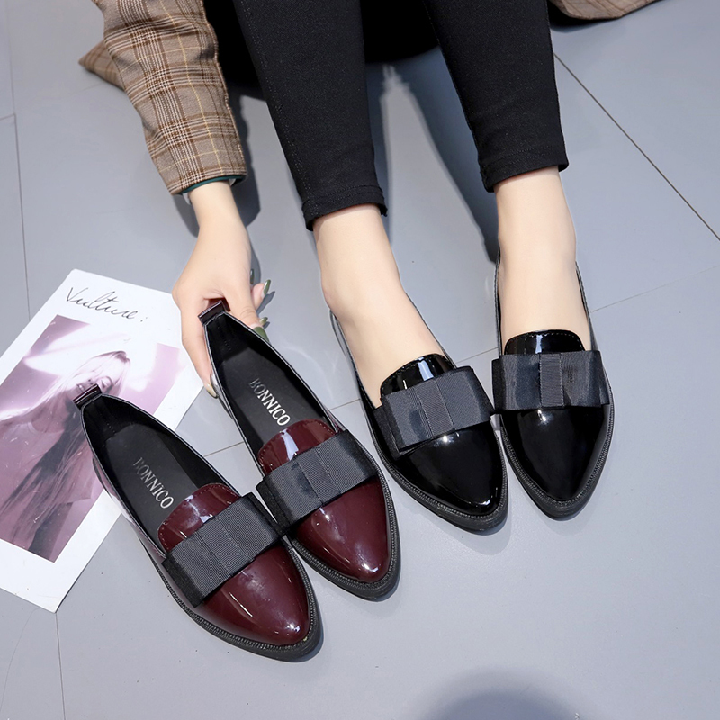 Black/ Wine Red Patent Leather - Summer Clothing Stores 评论和价格