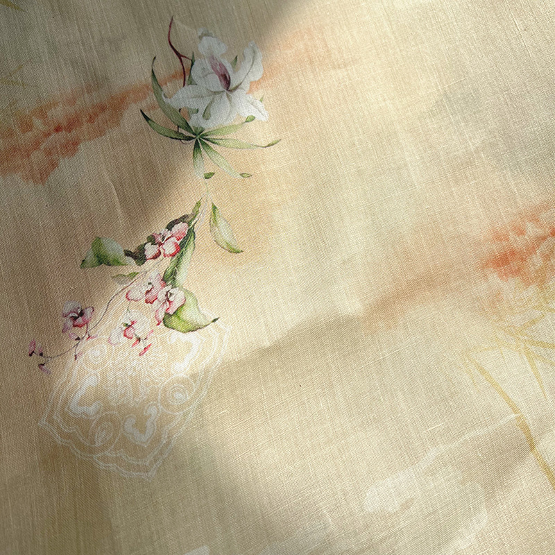 L100cm X W140cm Pure Ramie Lil - Summer Clothing Wholesale 评论和价格