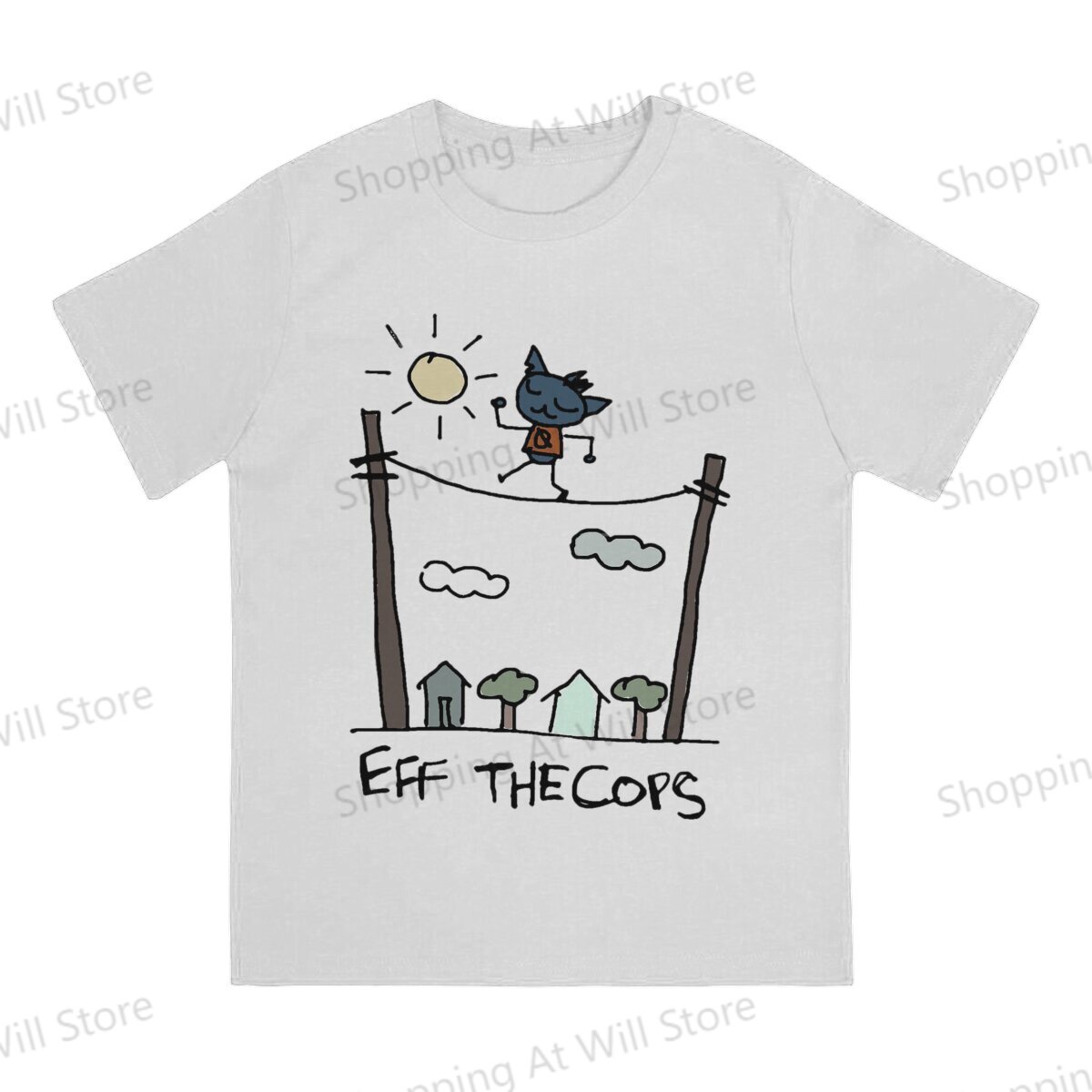 Summer Men's and Women's T-shi - Summer Clothing Drawing 评论和价格