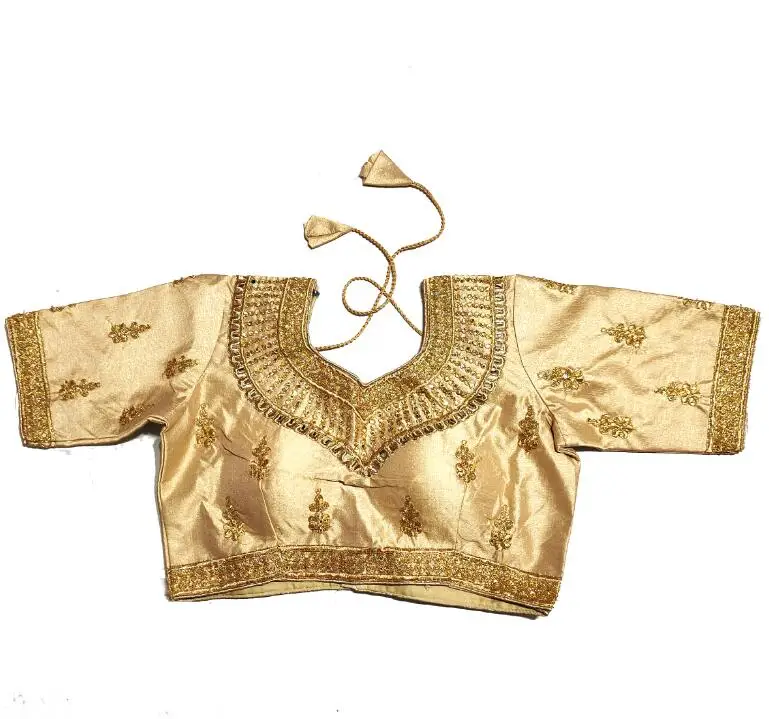 Traditional Indian Sari Top Wo - Summer Clothing Pakistan 评论和价格