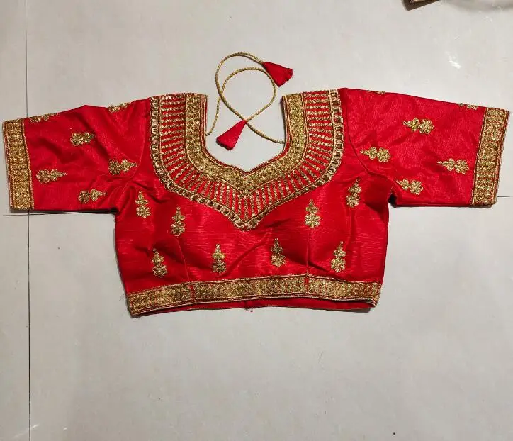 Traditional Indian Sari Top Wo - Summer Clothing Pakistan 评论和价格