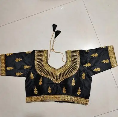 Traditional Indian Sari Top Wo - Summer Clothing Pakistan 评论和价格