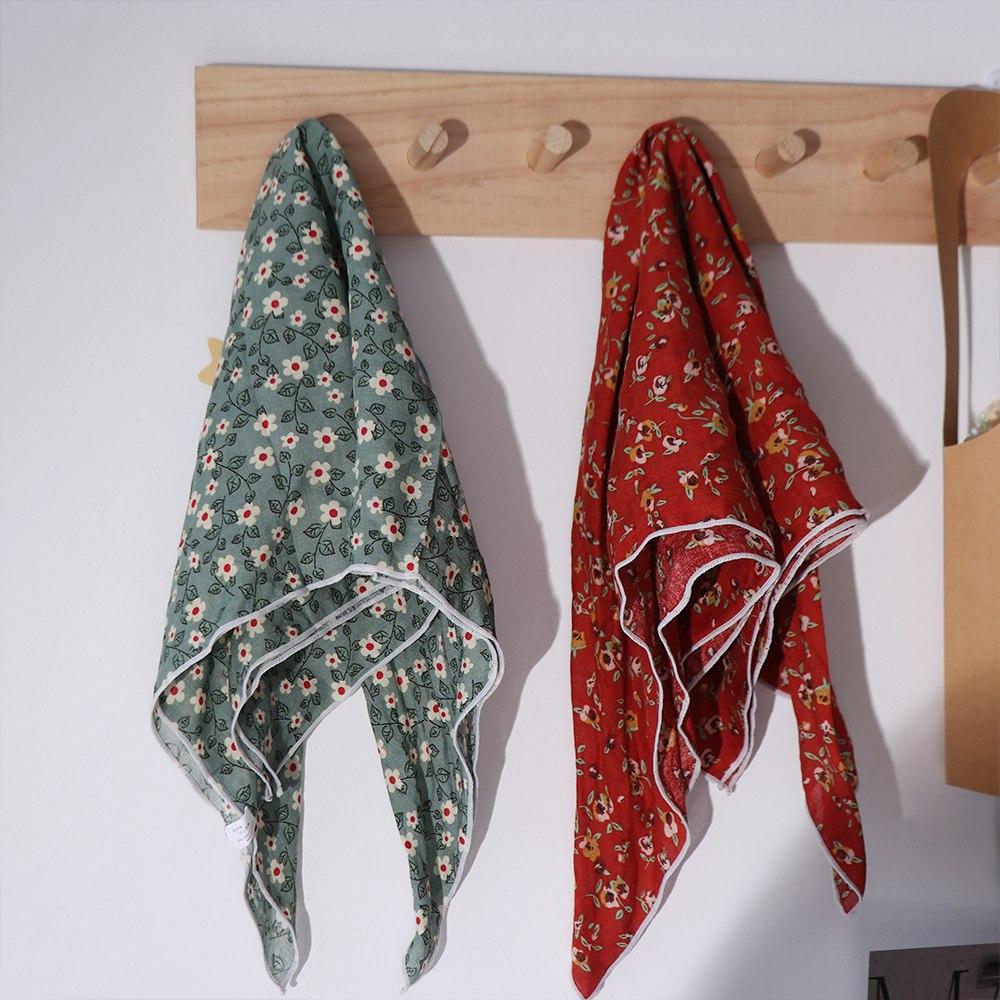 Wraps Neckerchief Printing Col - Summer Clothing Wraps 评论和价格