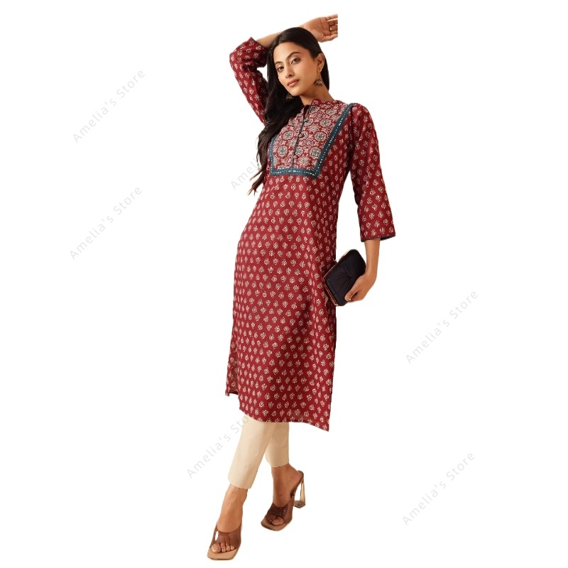 Spring Summer Women's Ethnic M - Summer Clothing Pakistan 评论和价格
