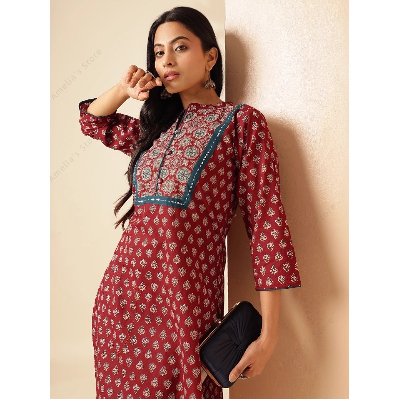 Spring Summer Women's Ethnic M - Summer Clothing Pakistan 评论和价格