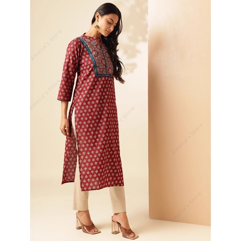 Spring Summer Women's Ethnic M - Summer Clothing Pakistan 评论和价格