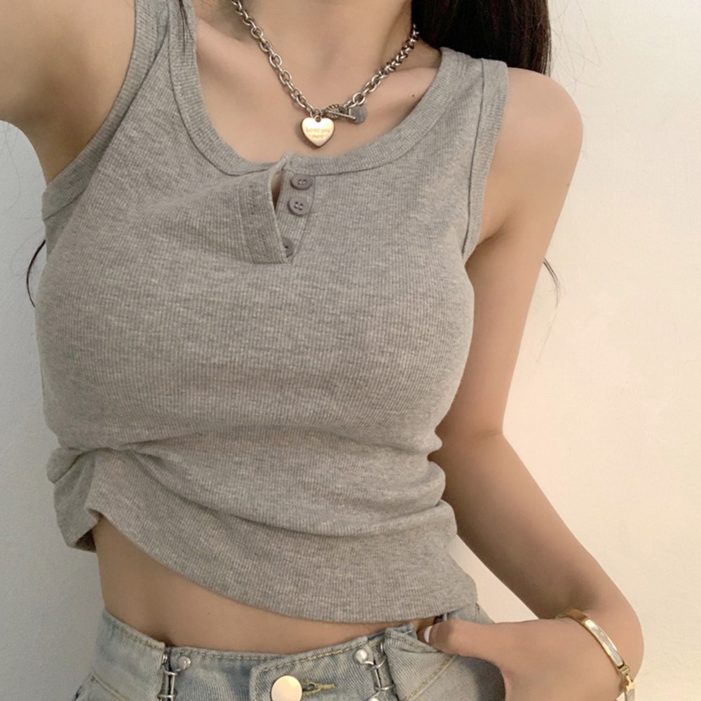 Tank Top for Women Ribbed Butt - Summer Zara 评论和价格