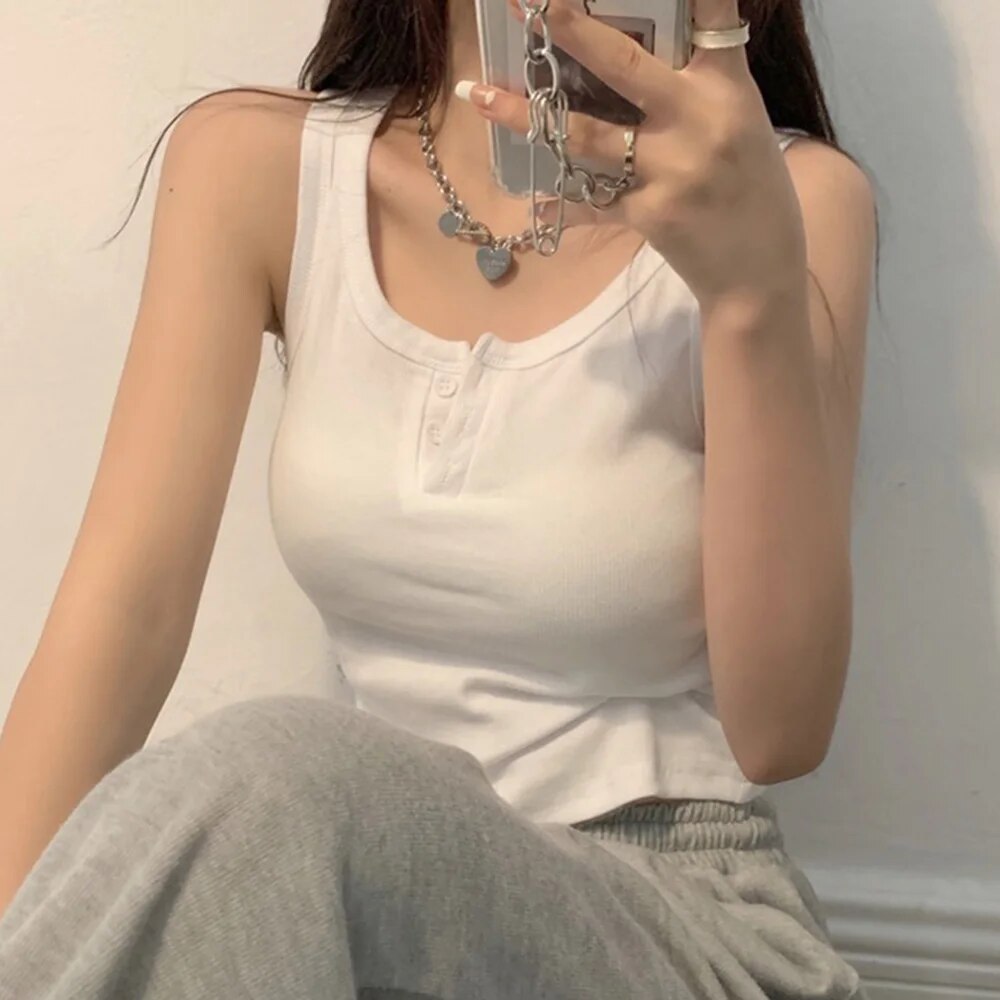 Tank Top for Women Ribbed Butt - Summer Zara 评论和价格