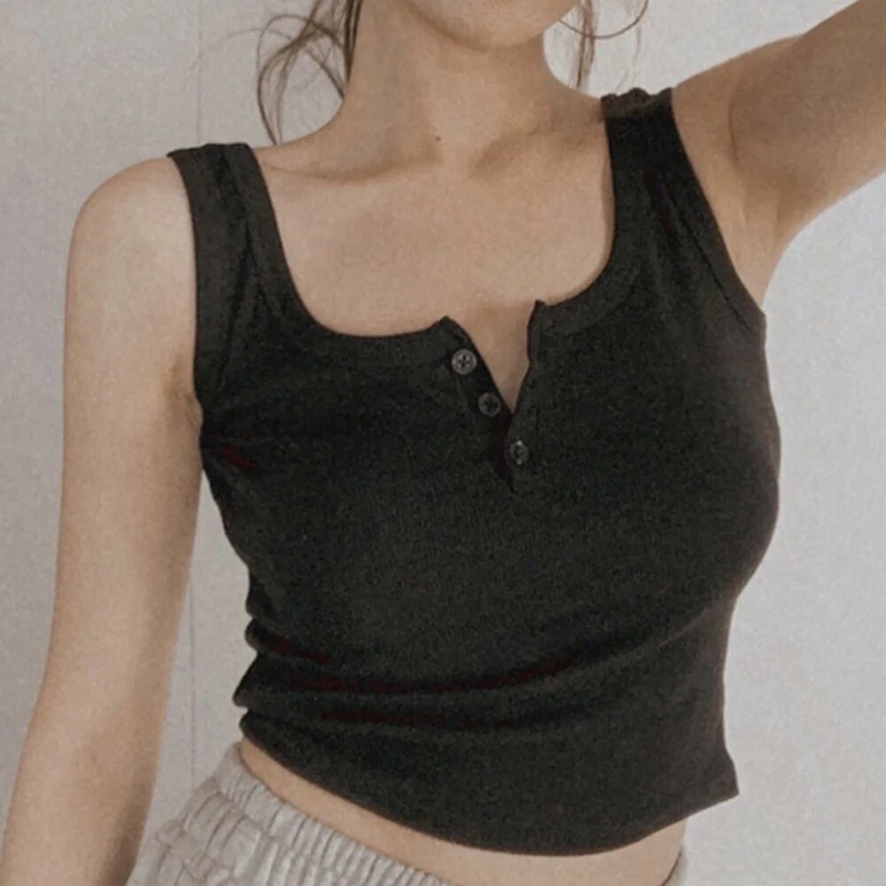 Tank Top for Women Ribbed Butt - Summer Zara 评论和价格