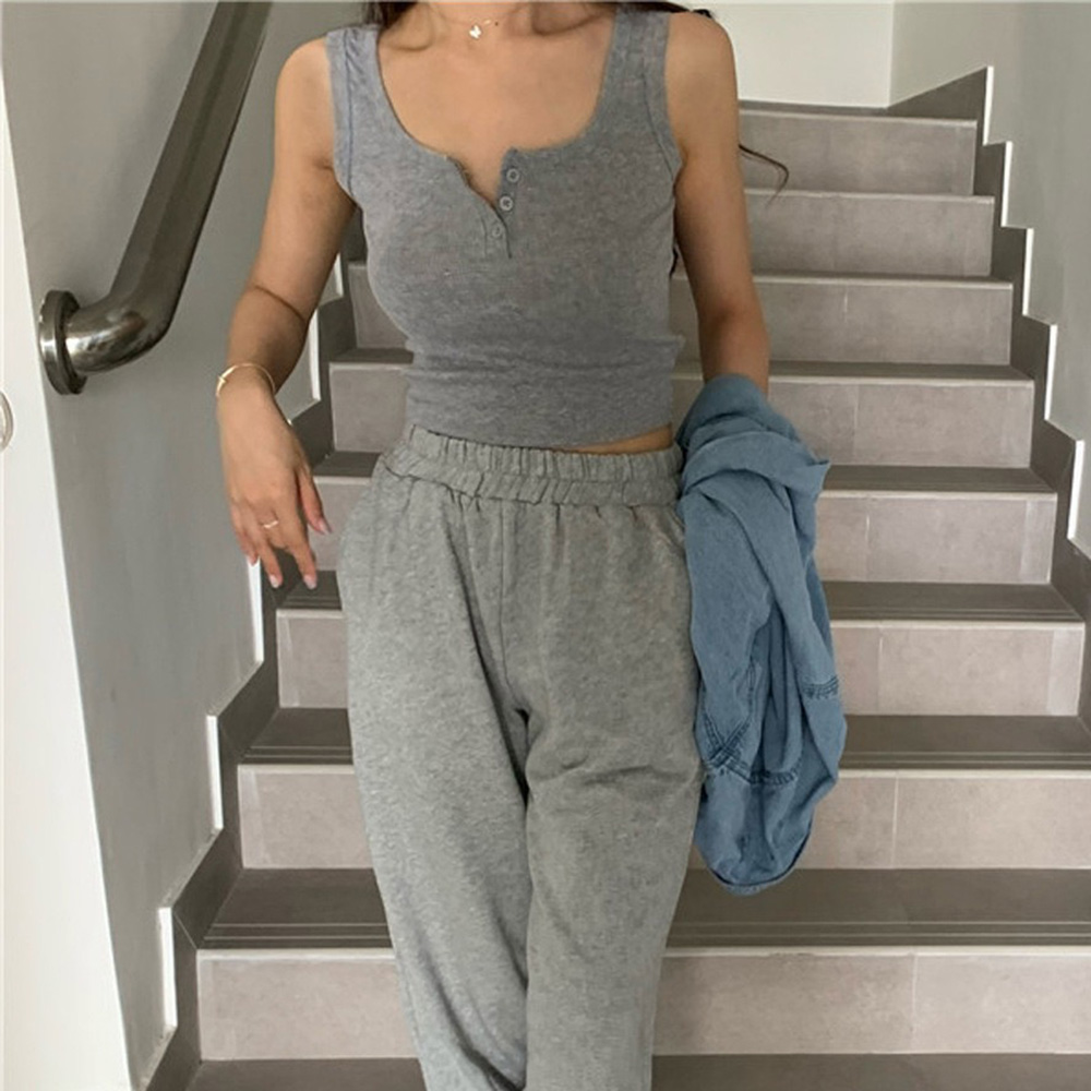 Tank Top for Women Ribbed Butt - Summer Zara 评论和价格