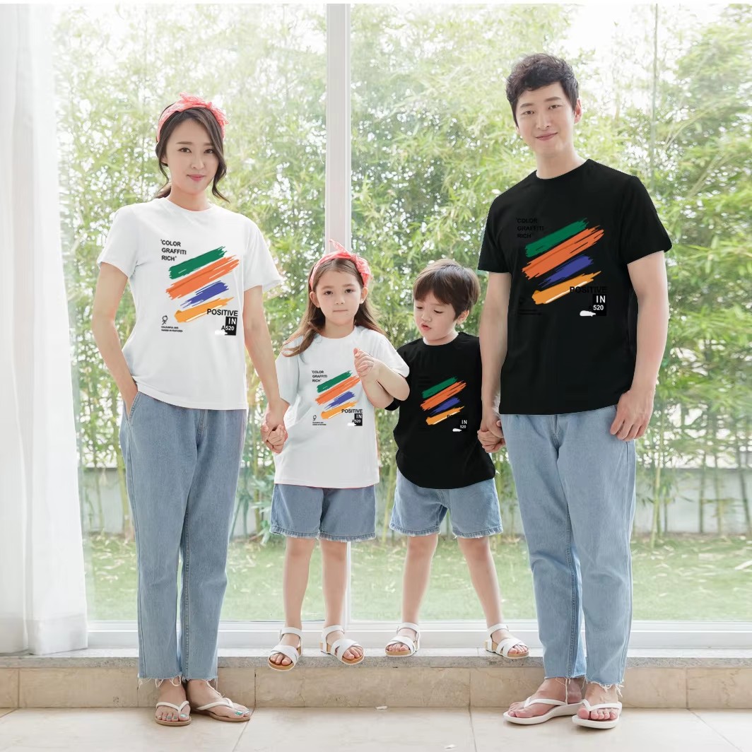 Family Look T Shirts 2026 Summ - Summer Clothing Drawing 评论和价格