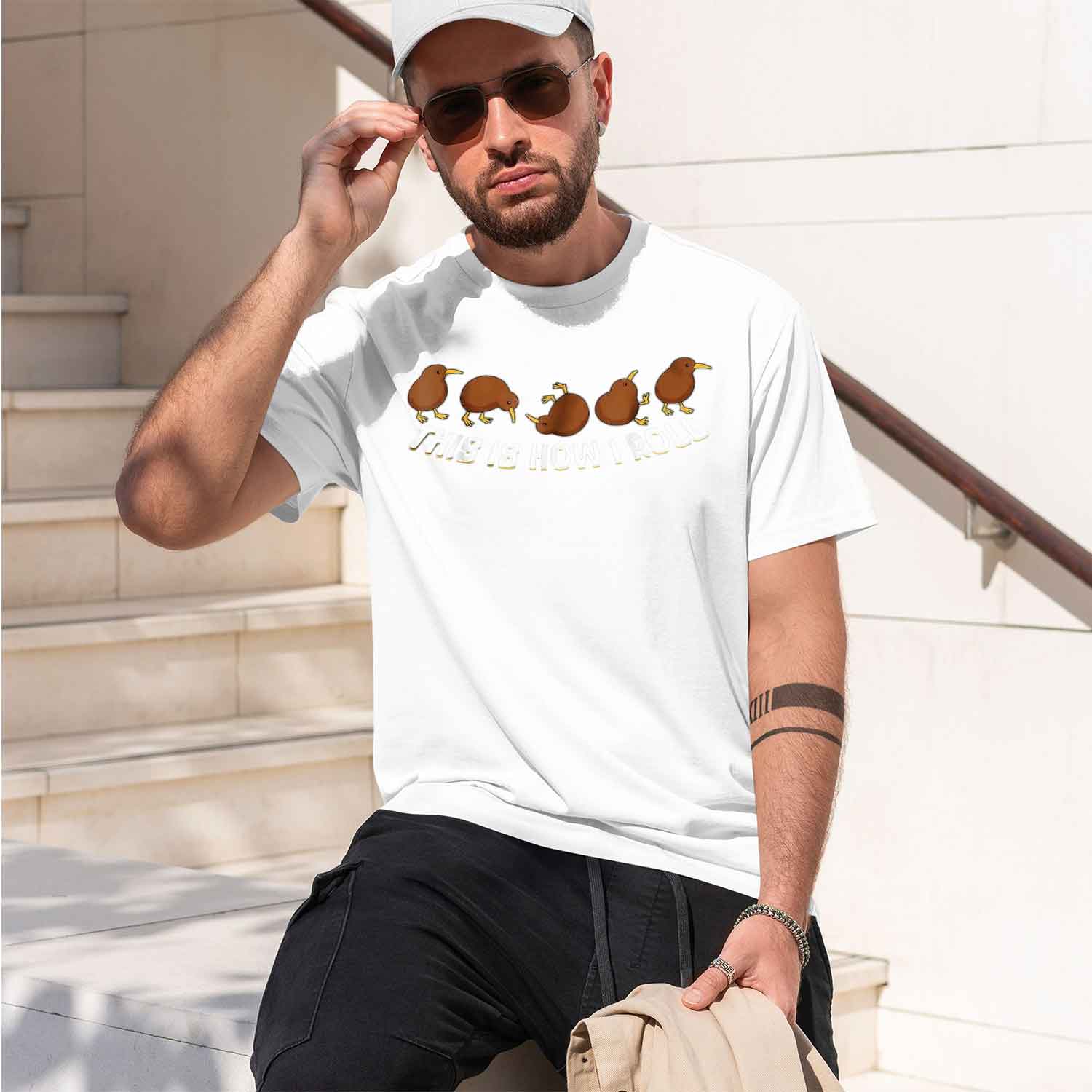 This Is How I Roll Kiwi Bird N - Summer Clothing Nz 评论和价格