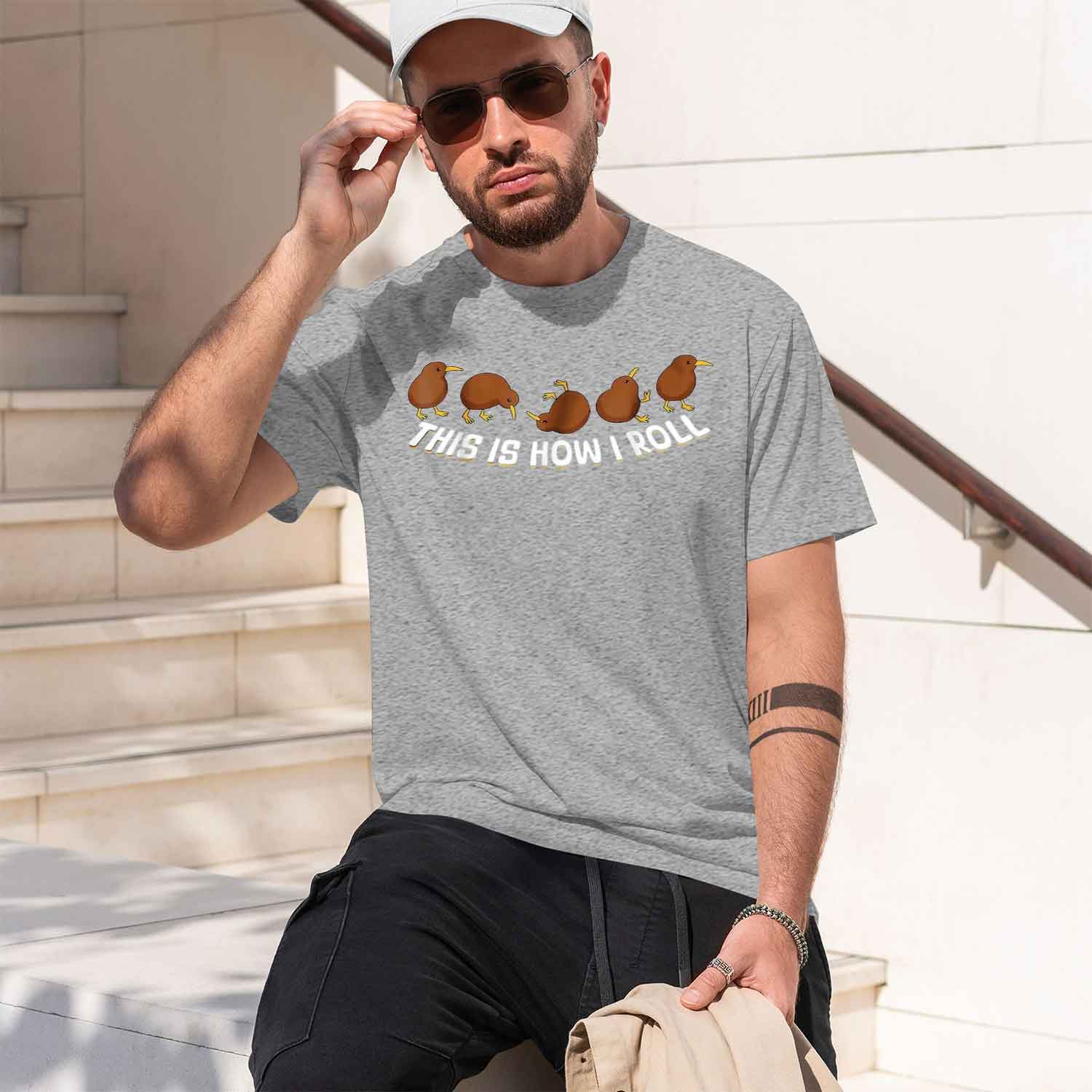 This Is How I Roll Kiwi Bird N - Summer Clothing Nz 评论和价格
