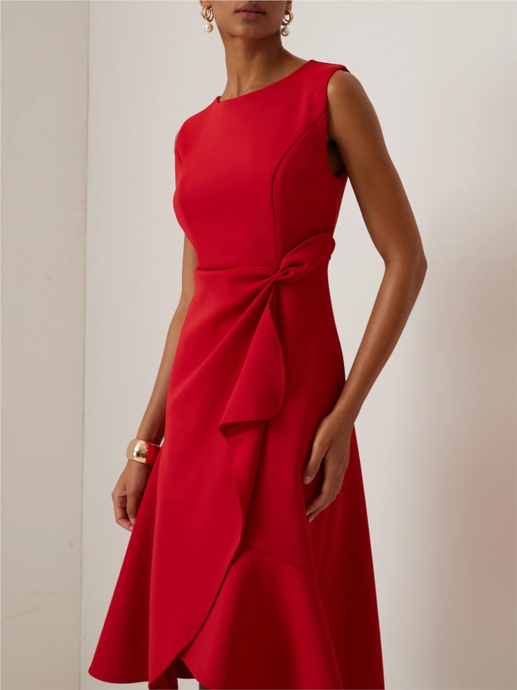 Elegant Women's Evening Dress  - Summer Clothing Drawing 评论和价格