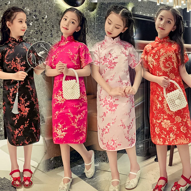 Summer Children's Cheongsam Mo - Summer Clothing Baby Girl 评论和价格