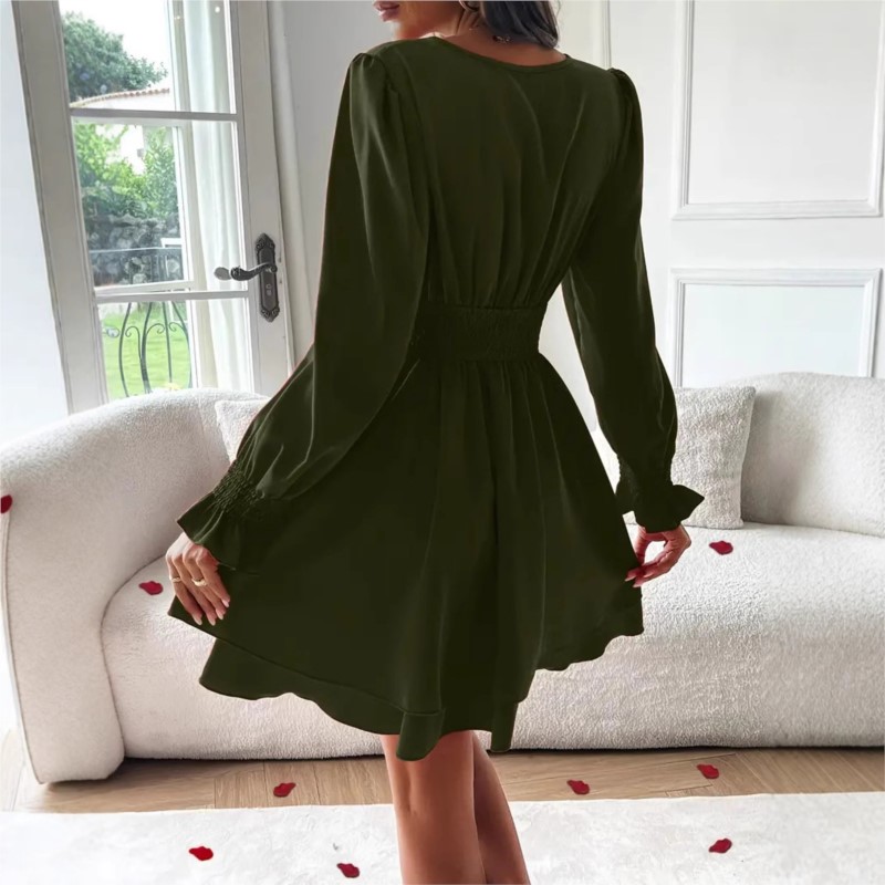 Dresses 2025 Woman Clothing V  - Summer Clothing Wraps 评论和价格