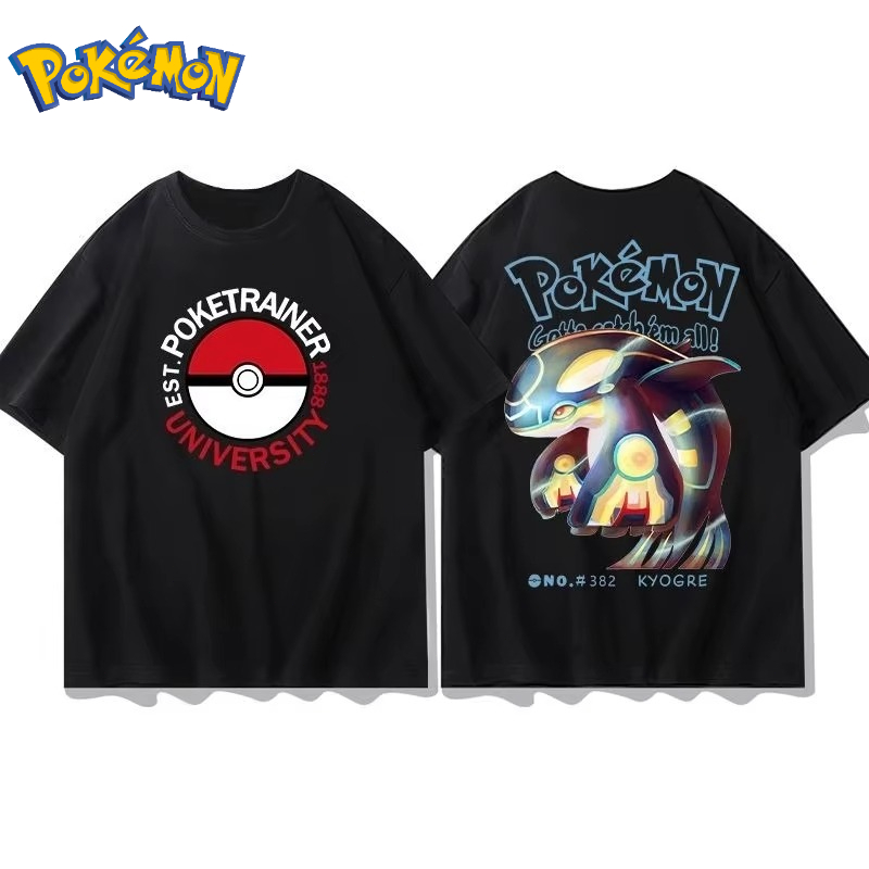 25 Summer Pokémon Anime Groudo - Summer Clothing Brands 评论和价格