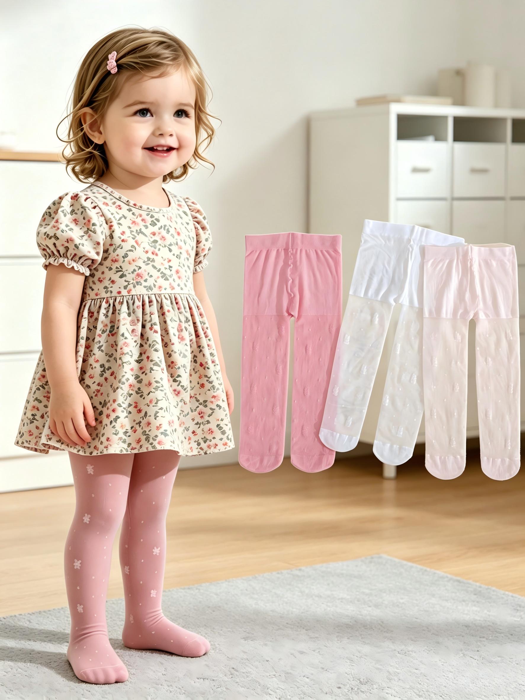3Pack Toddler Girls Floral Pri - Summer Clothing Baby Girl 评论和价格