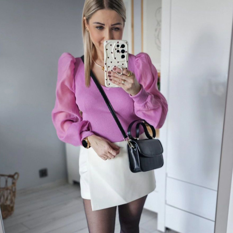 HXAO Black White Skirt Shorts  - Summer Zara 评论和价格