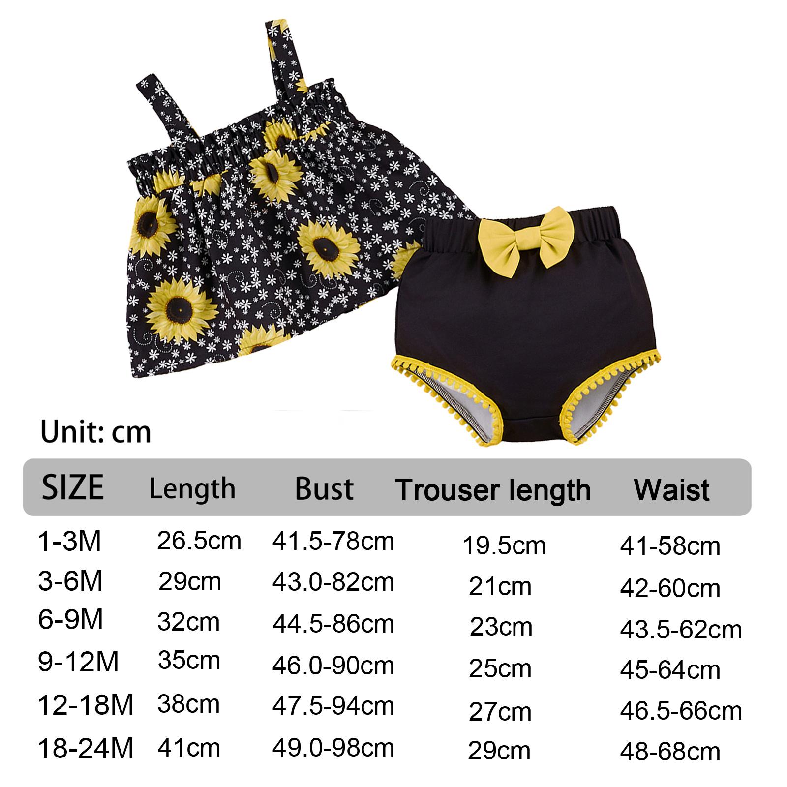 Sleeveless Tops and Shorts Fas - Summer Clothing Baby Girl 评论和价格