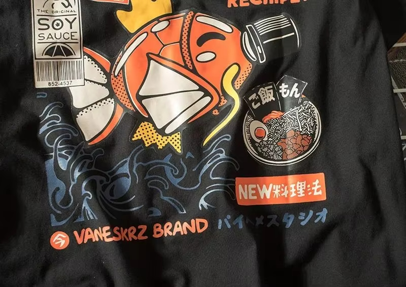Clothing Summer Harajuku Japan - Summer Clothing Brands 评论和价格
