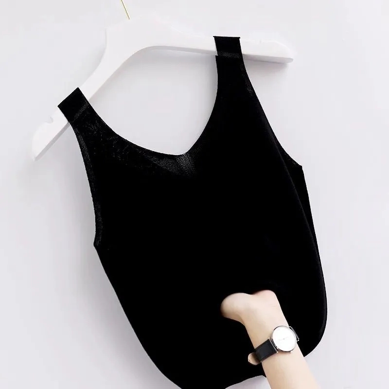 Knitting Vintage Tank Top V-Ne - Summer Zara 评论和价格