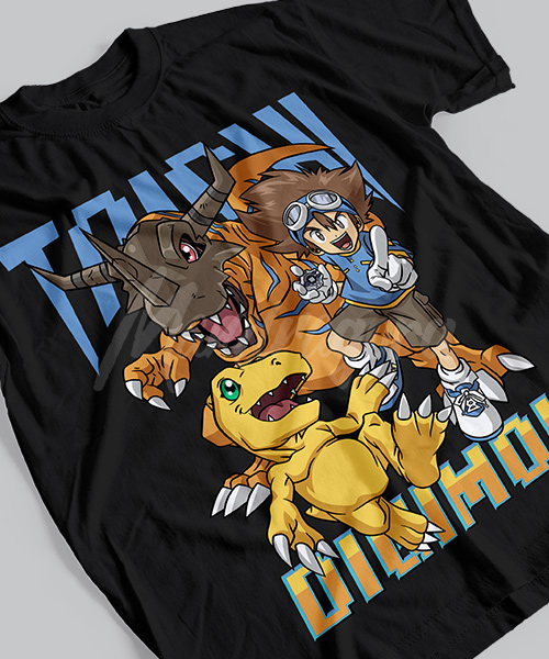2025 Summer Digimon Adventure  - Summer Clothing Brands 评论和价格