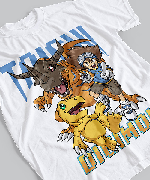 2025 Summer Digimon Adventure  - Summer Clothing Brands 评论和价格