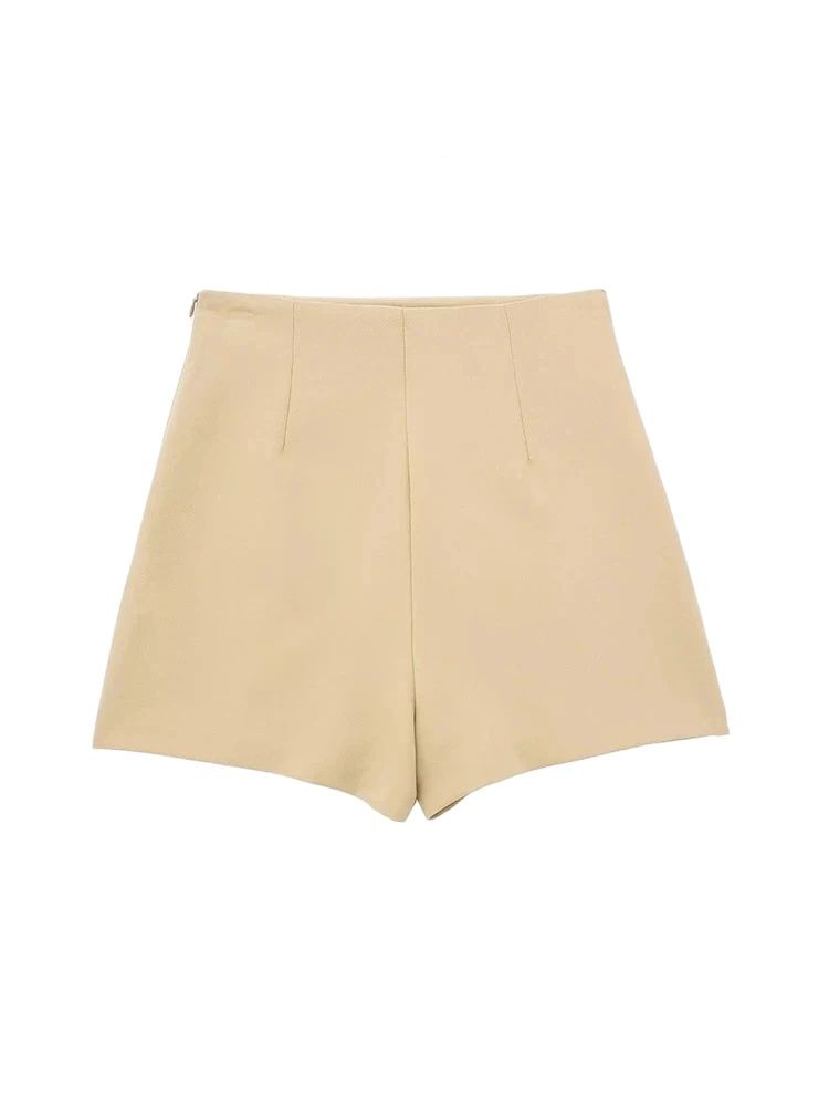 Women's Front Slit Shorts Skir - Summer Zara 评论和价格