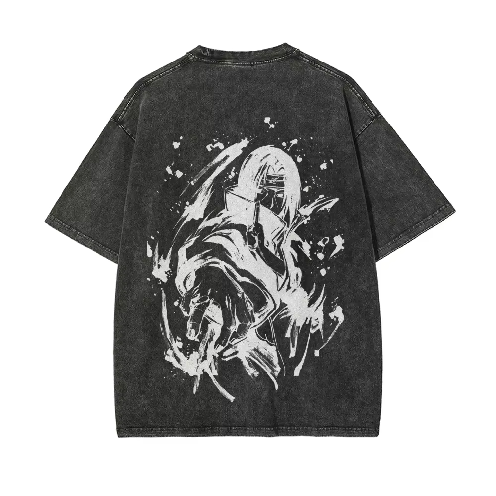 Naruto Itachi Uchiha brand vin - Summer Clothing Brands 评论和价格