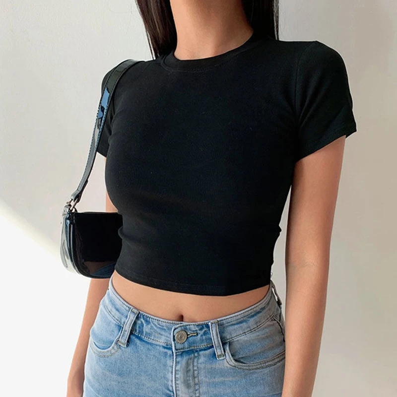 Short Sleeve T-Shirt Women Sol - Summer Zara 评论和价格