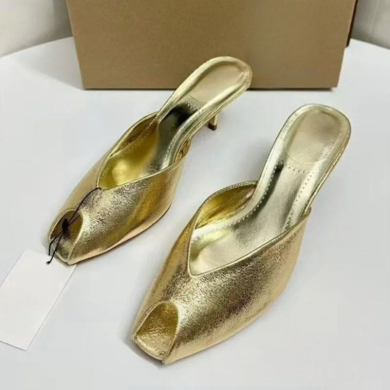Women's Pumps Designer Gold Wo - Summer Clothing Stores 评论和价格