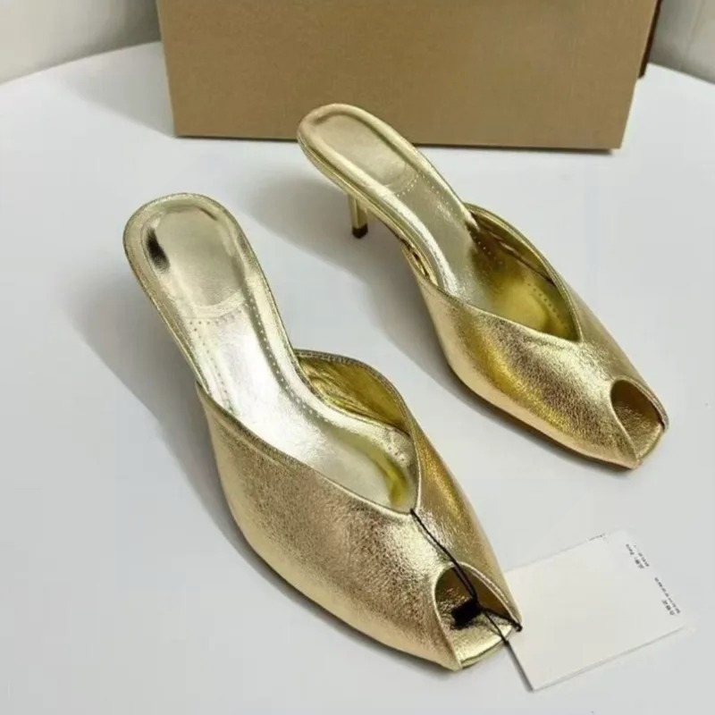 Women's Pumps Designer Gold Wo - Summer Clothing Stores 评论和价格