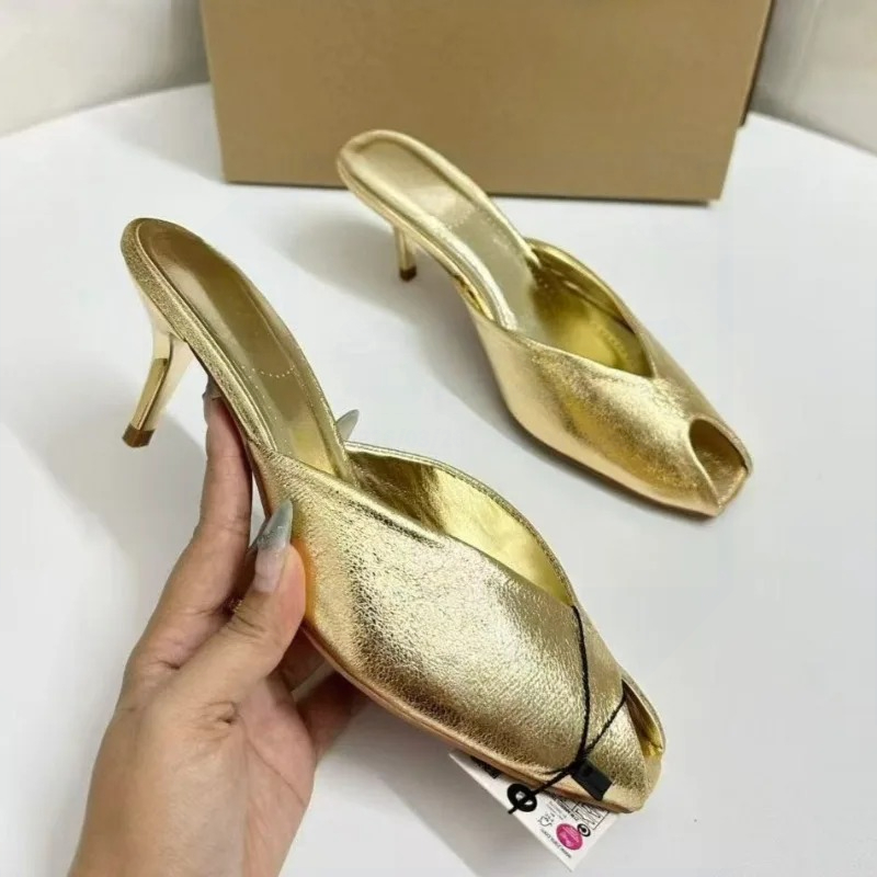 Women's Pumps Designer Gold Wo - Summer Clothing Stores 评论和价格