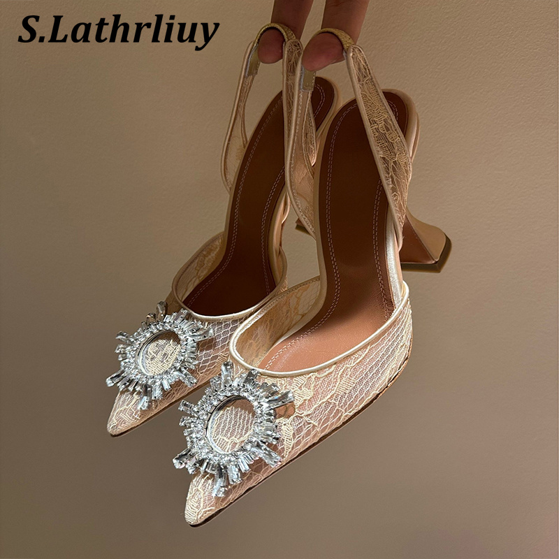 Sandals Rhinestone Flower Poin - Summer Clothing Stores 评论和价格