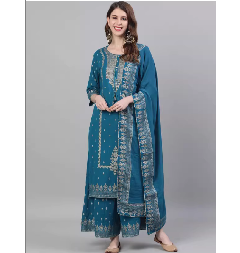 Spring and Summer Indian Ethni - Summer Clothing Pakistan 评论和价格