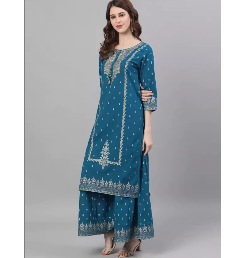 Spring and Summer Indian Ethni - Summer Clothing Pakistan 评论和价格