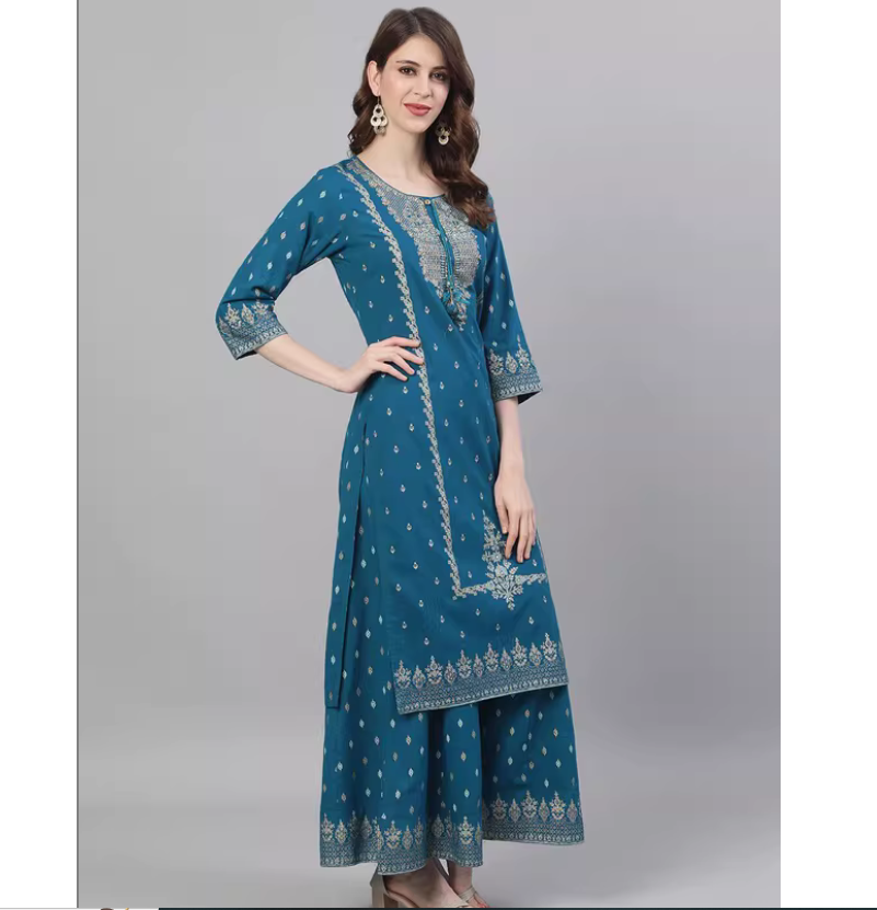 Spring and Summer Indian Ethni - Summer Clothing Pakistan 评论和价格
