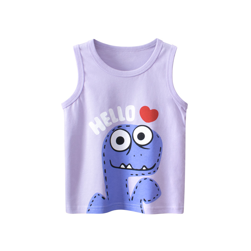 2023 Summe Children Vests for  - Summer Clothing Baby Girl 评论和价格