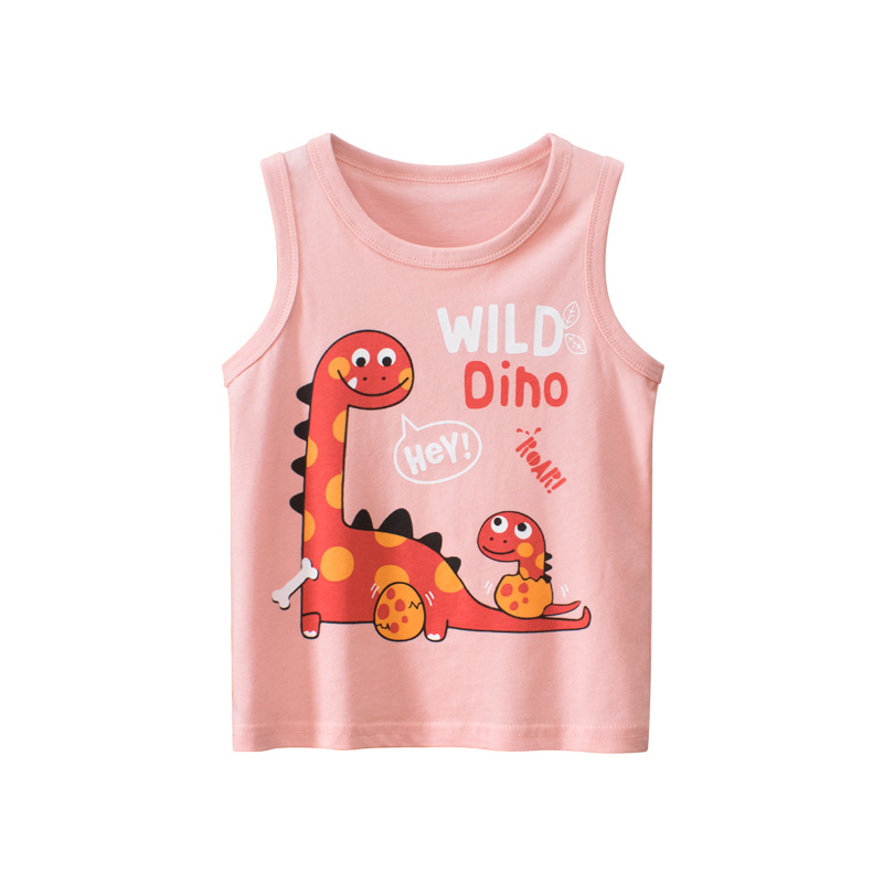 2023 Summe Children Vests for  - Summer Clothing Baby Girl 评论和价格