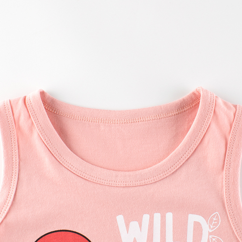 2023 Summe Children Vests for  - Summer Clothing Baby Girl 评论和价格