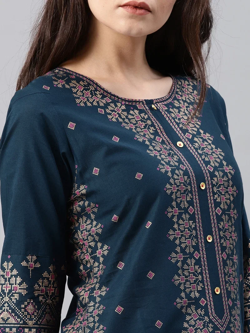 Indian Dress Kurtas for Women  - Summer Clothing Pakistan 评论和价格