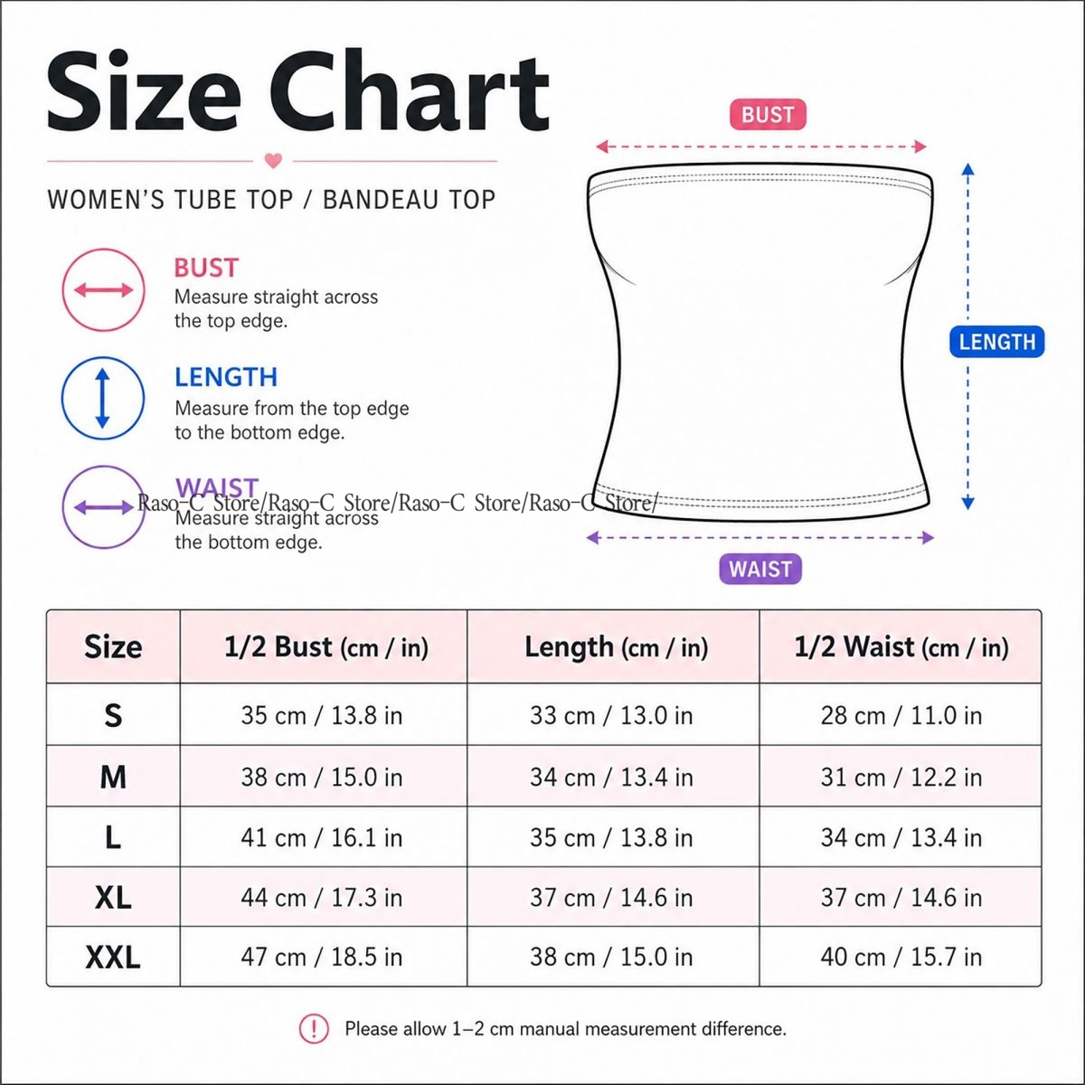 Women Block Crop Slim Tube Top - Summer Clothing Women Canada 评论和价格